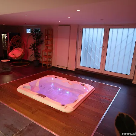 Bed and Breakfast Ds Plaisir Avec Sauna, Jacuzzi A
