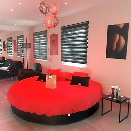 Ds Plaisir Avec Sauna, Jacuzzi A 南锡
