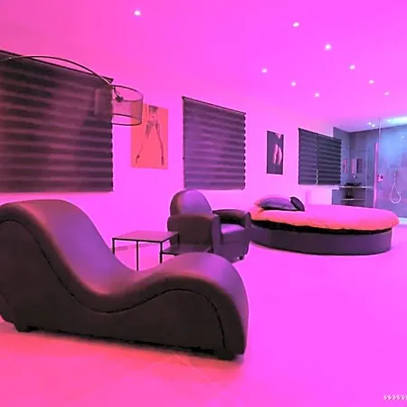 Ds Plaisir Avec Sauna, Jacuzzi A 南锡