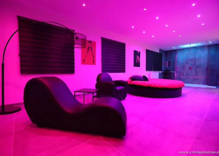 Ds Plaisir Avec Sauna, Jacuzzi A Нанси